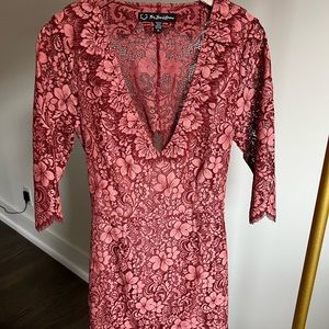 For Love and Lemons lace dress